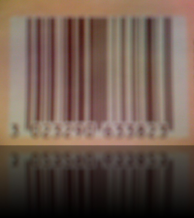 XWalk barcode decoder
